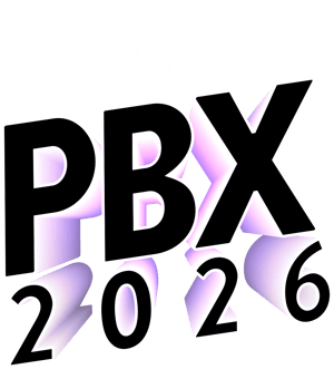PBX 2026 - Landing Page Logo